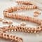 Rose Gold Large Hole Metal Spacer Disc Beads by Bead Landing&#x2122;